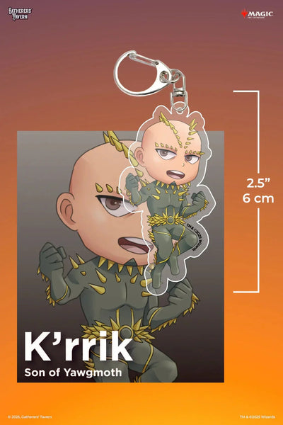 Magic: The Gathering K'rrik, Son of Yawgmoth Keychain