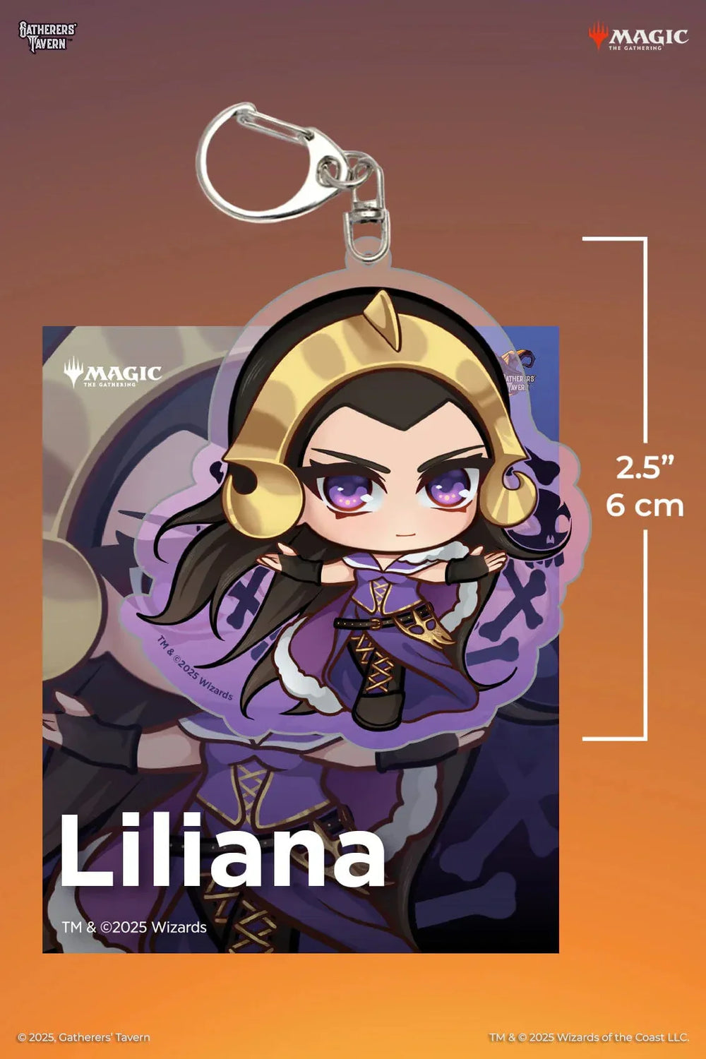 Liliana Keychain