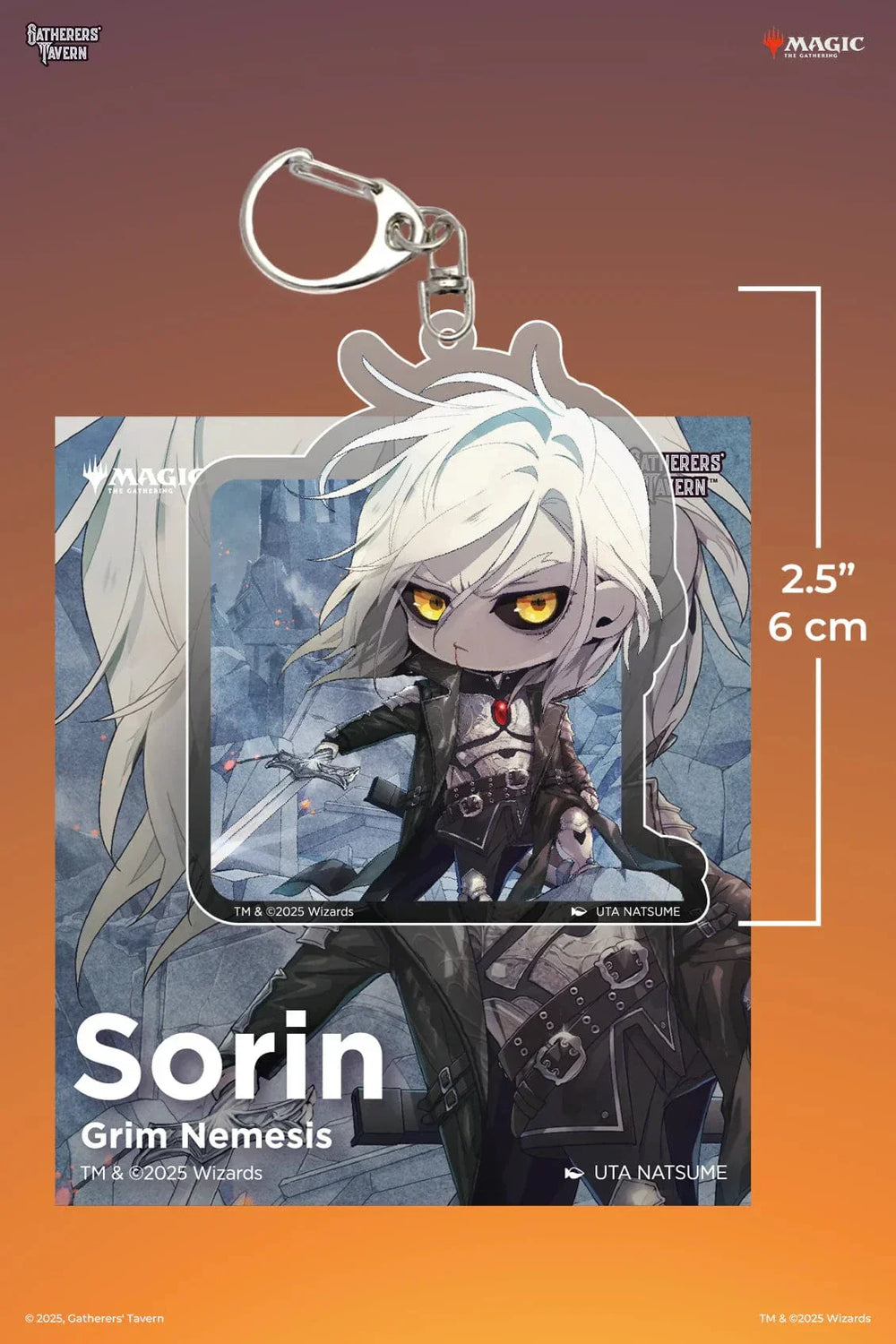 Sorin Grim Nemesis Keychain