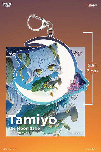 Magic: The Gathering Tamiyo, the Moon Sage Keychain