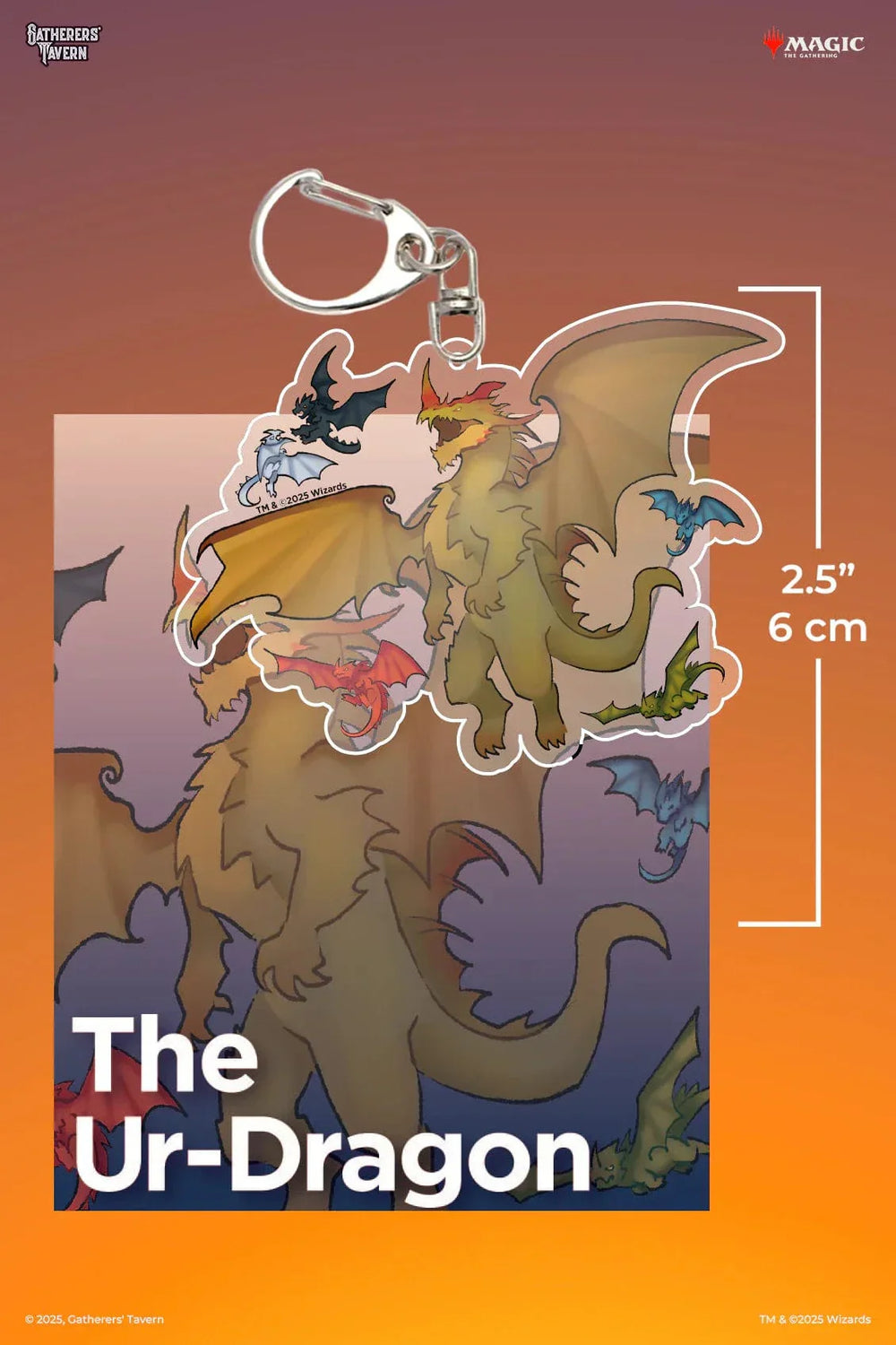 The Ur-Dragon Keychain