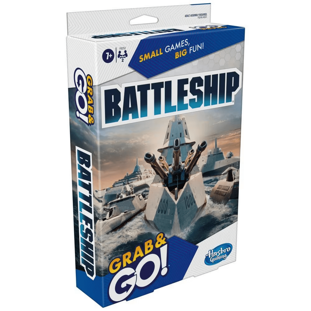 Grab and Go Battleship