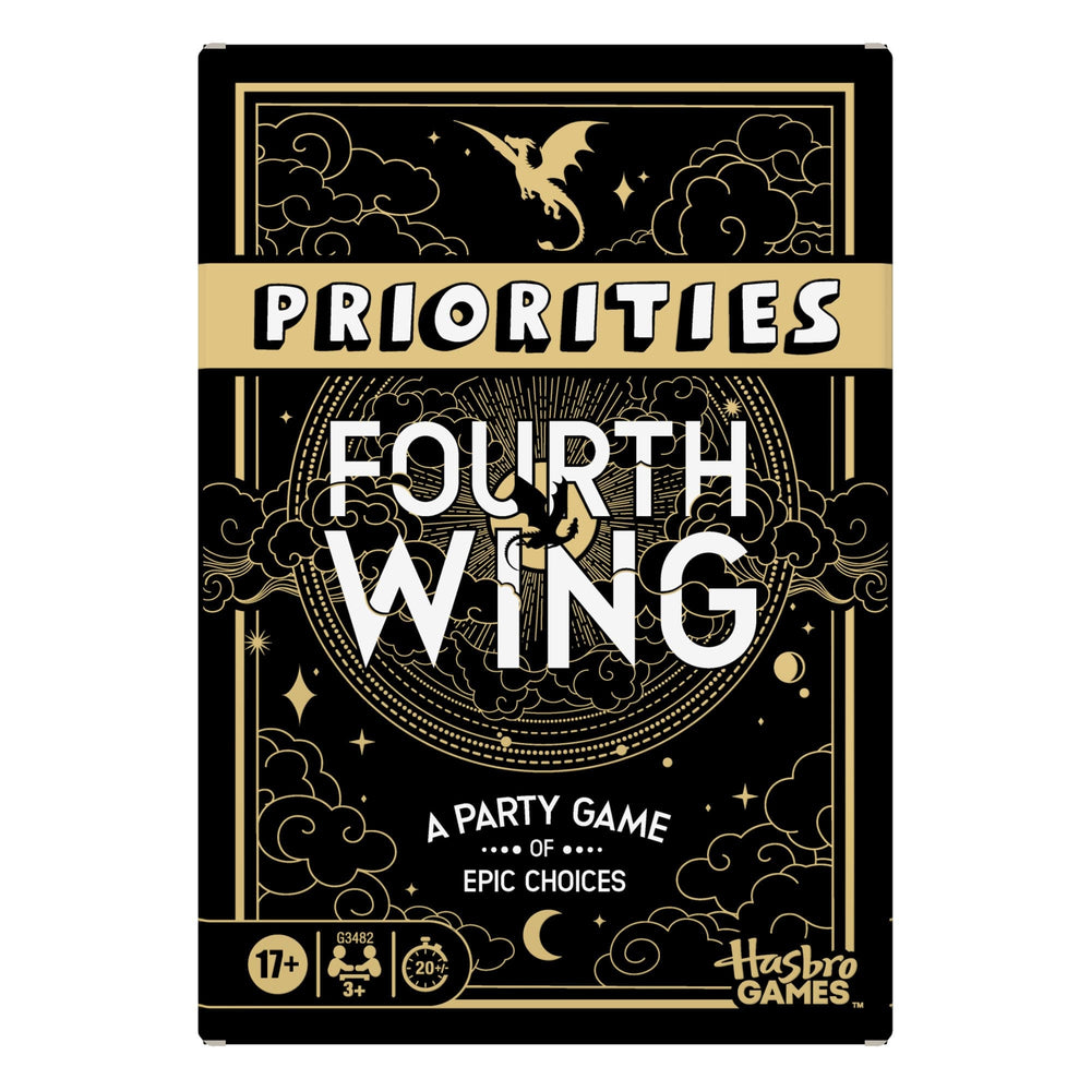 Priorities: Fourth Wing