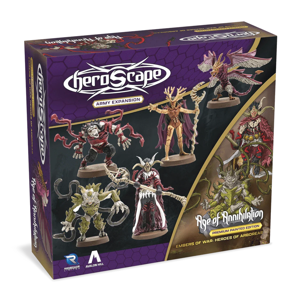 Heroes of Arboreas Army Painte