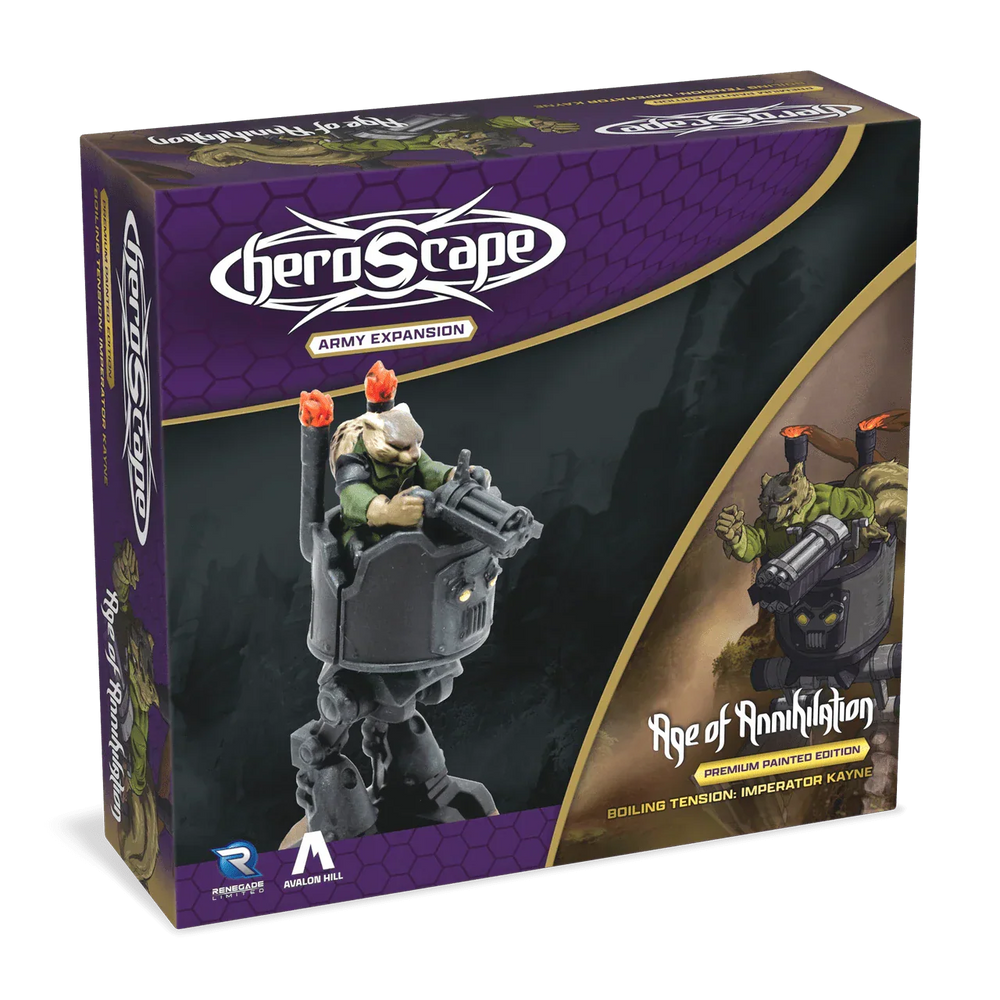 Heroscape: Imperator Kayne Army Expansion Premium Painted Edition