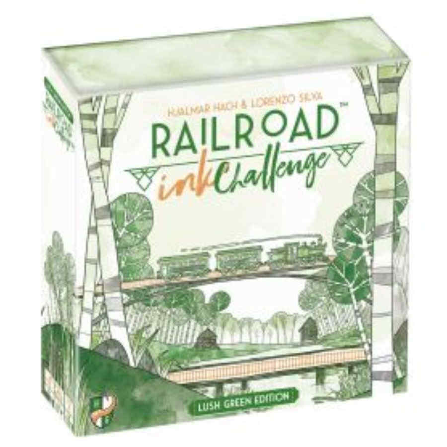 Railroad Ink Lush Green
