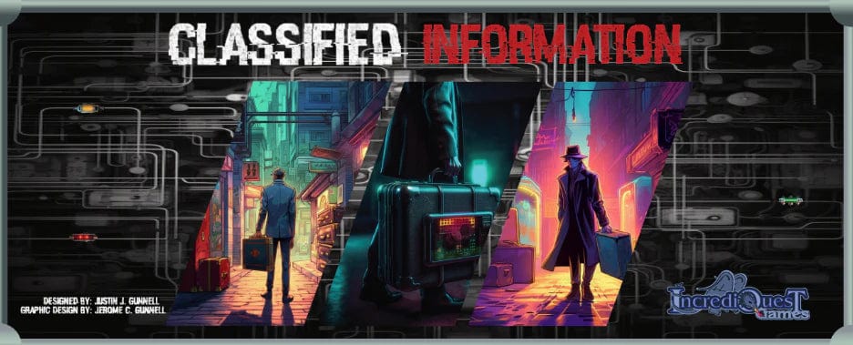 Classified Information Deluxe