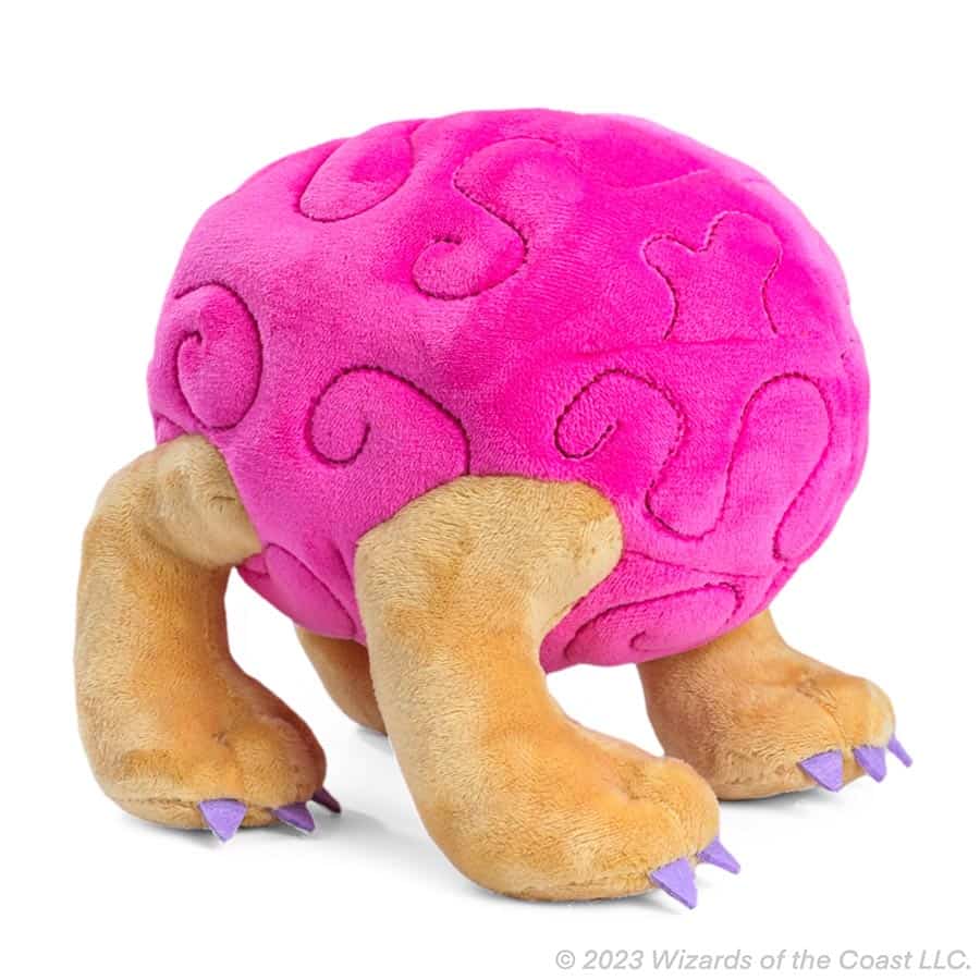 D&D Phunny Plush: Intellect Devourer