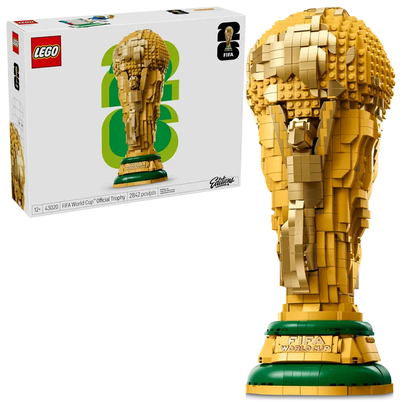 LEGO FIFA World Cup Official Trophy (43020)