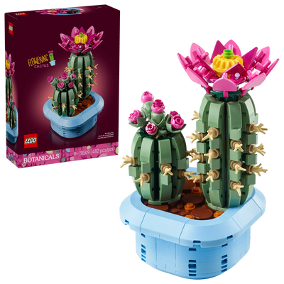 Flowering Cactus