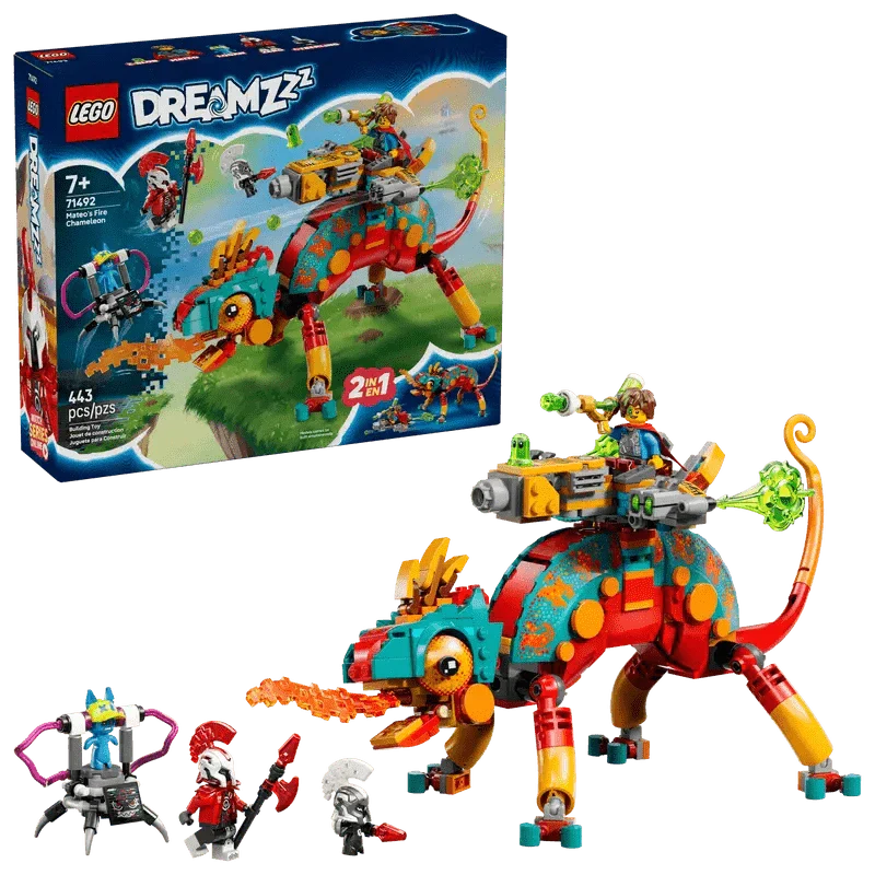 Mateo's Fire Chameleon
