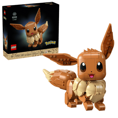 LEGO Pokémon Eevee (72151)