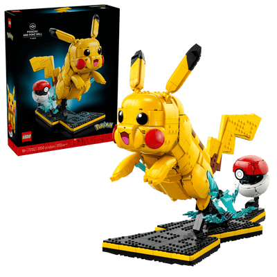 LEGO Pokémon Pikachu and Poké Ball (72152)