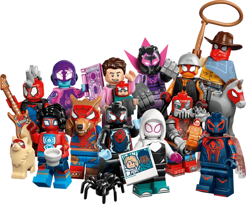 Spider-man Minifigures