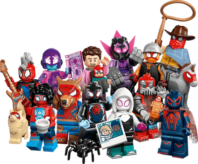 Spider-man Minifigures