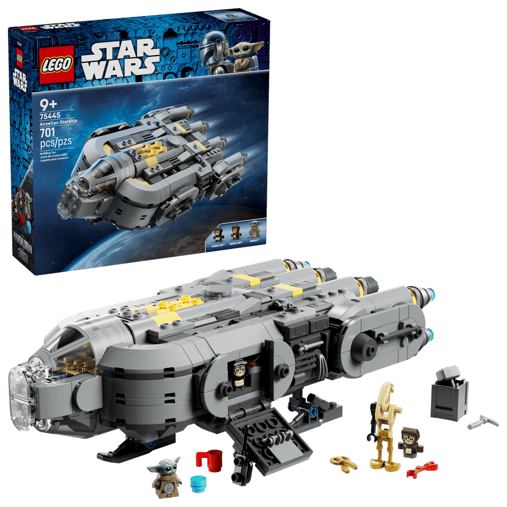 LEGO Star Wars: Anzellan Starship (75445)