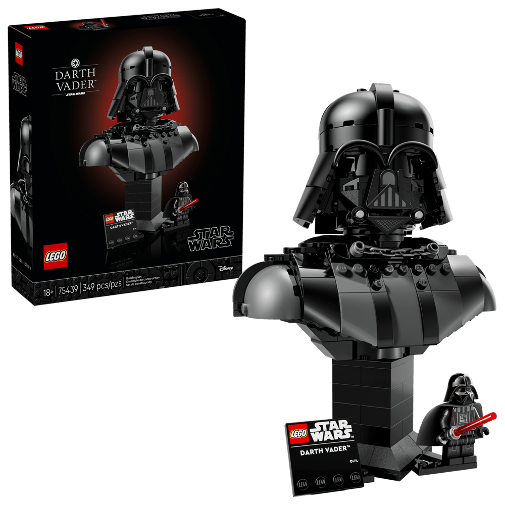 LEGO Star Wars: Darth Vader Bust (75439)