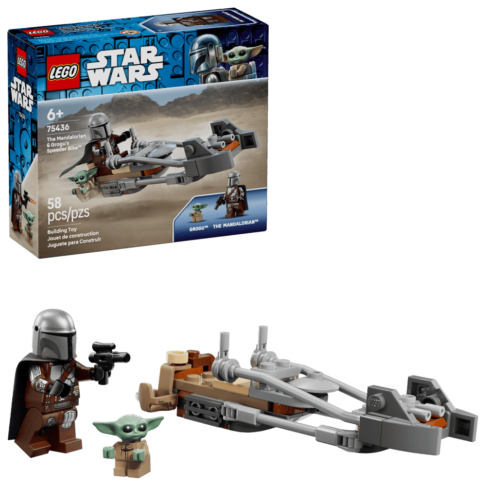 LEGO Star Wars: The Mandalorian & Grogu's Speeder Bike (75436)