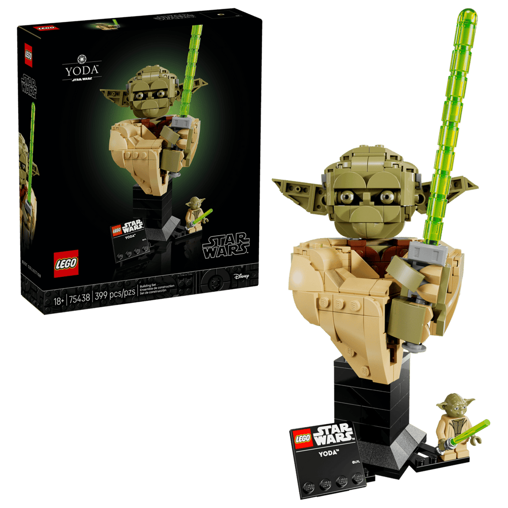 LEGO Star Wars: Yoda Bust (75438)