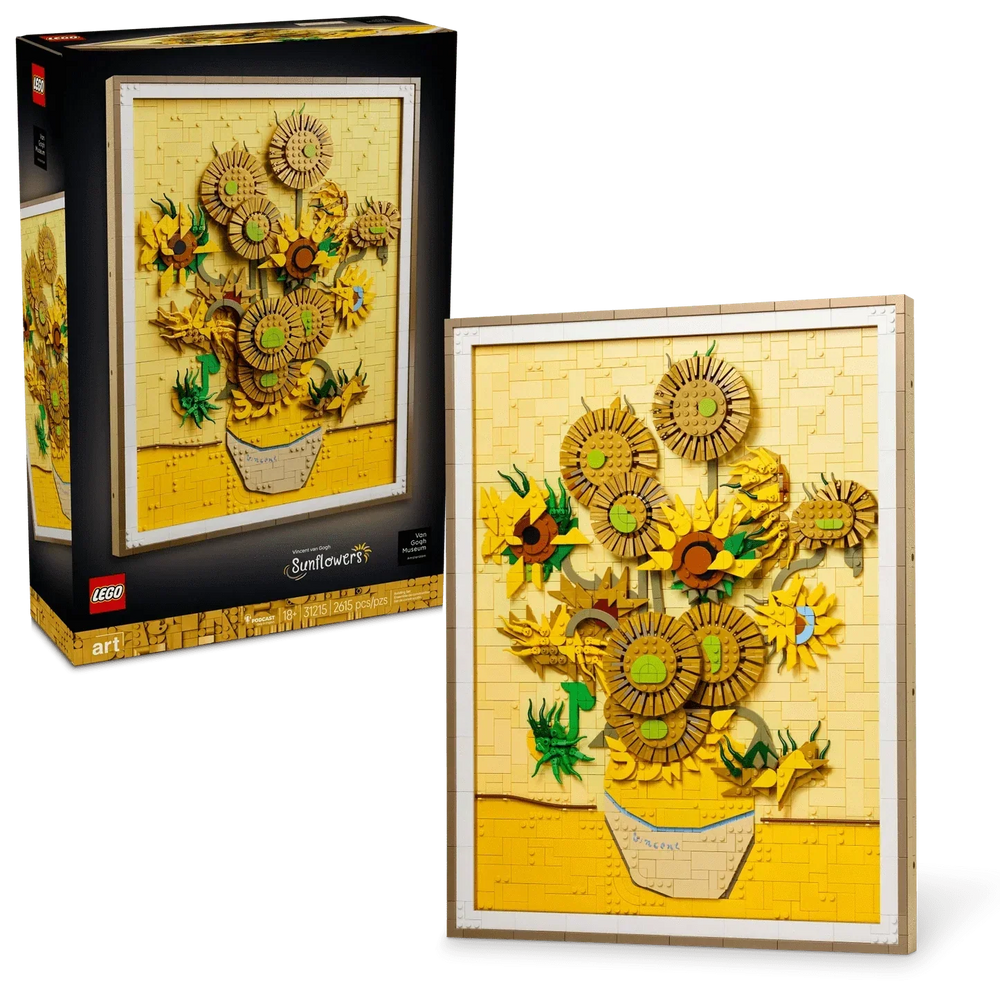 Vincent Van Gogh Sunflowers