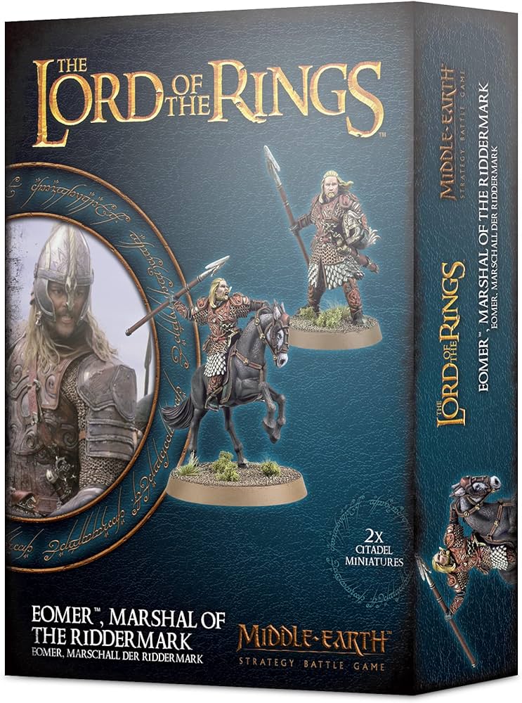 Eomer Marshal of the Riddermar