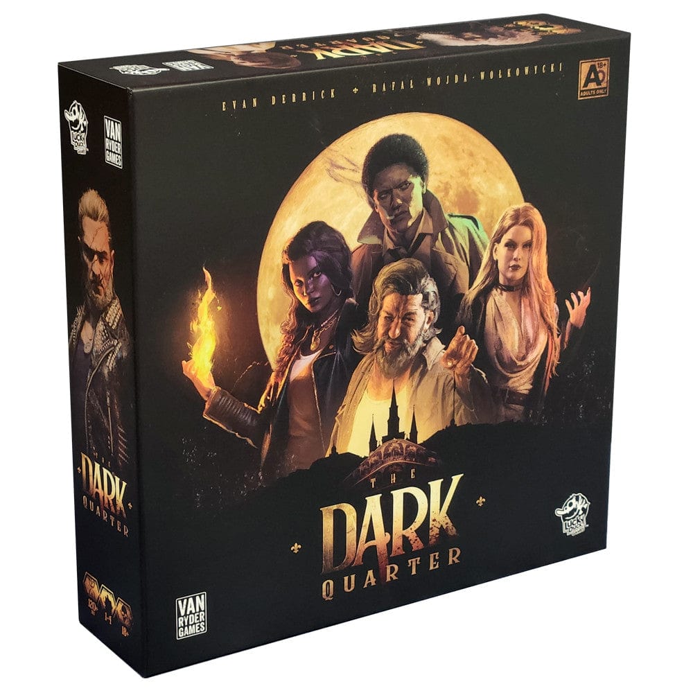 The Dark Quarter