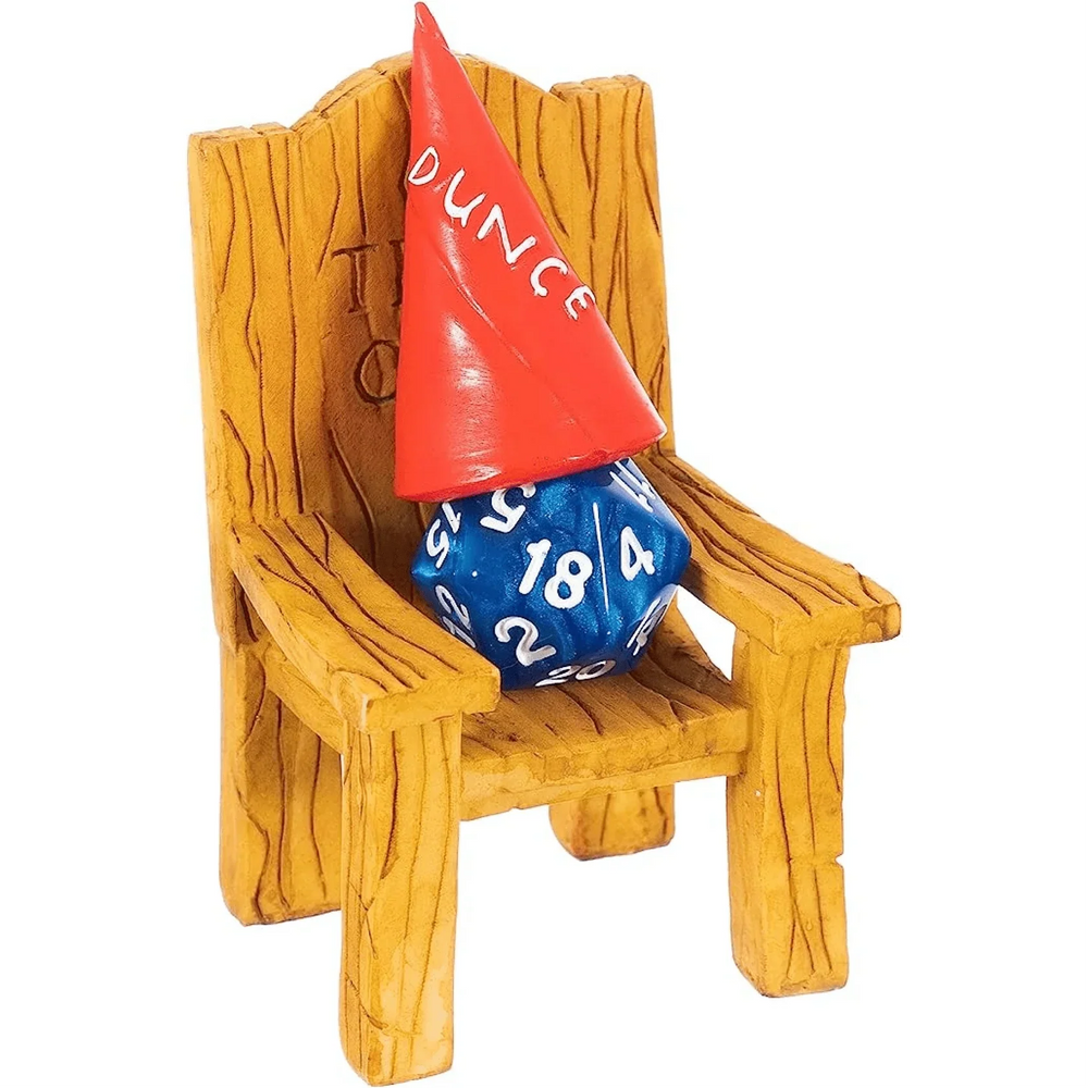 Dice Jail Chair