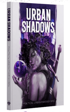 Urban Shadows 2nd Edition Standard Core Book