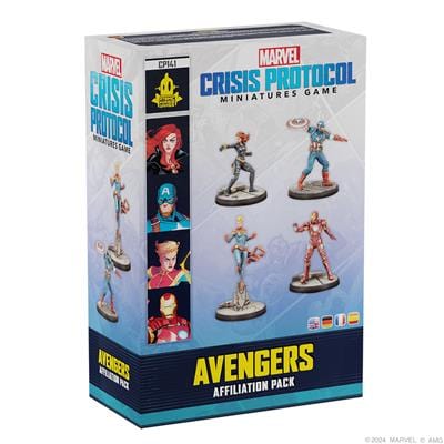Avengers Affillation Pack