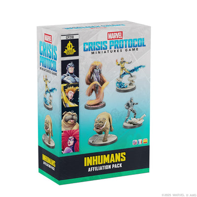 Inhumans Affiliation Pack