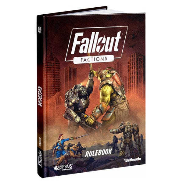 Fallout Factions Core Rulebook