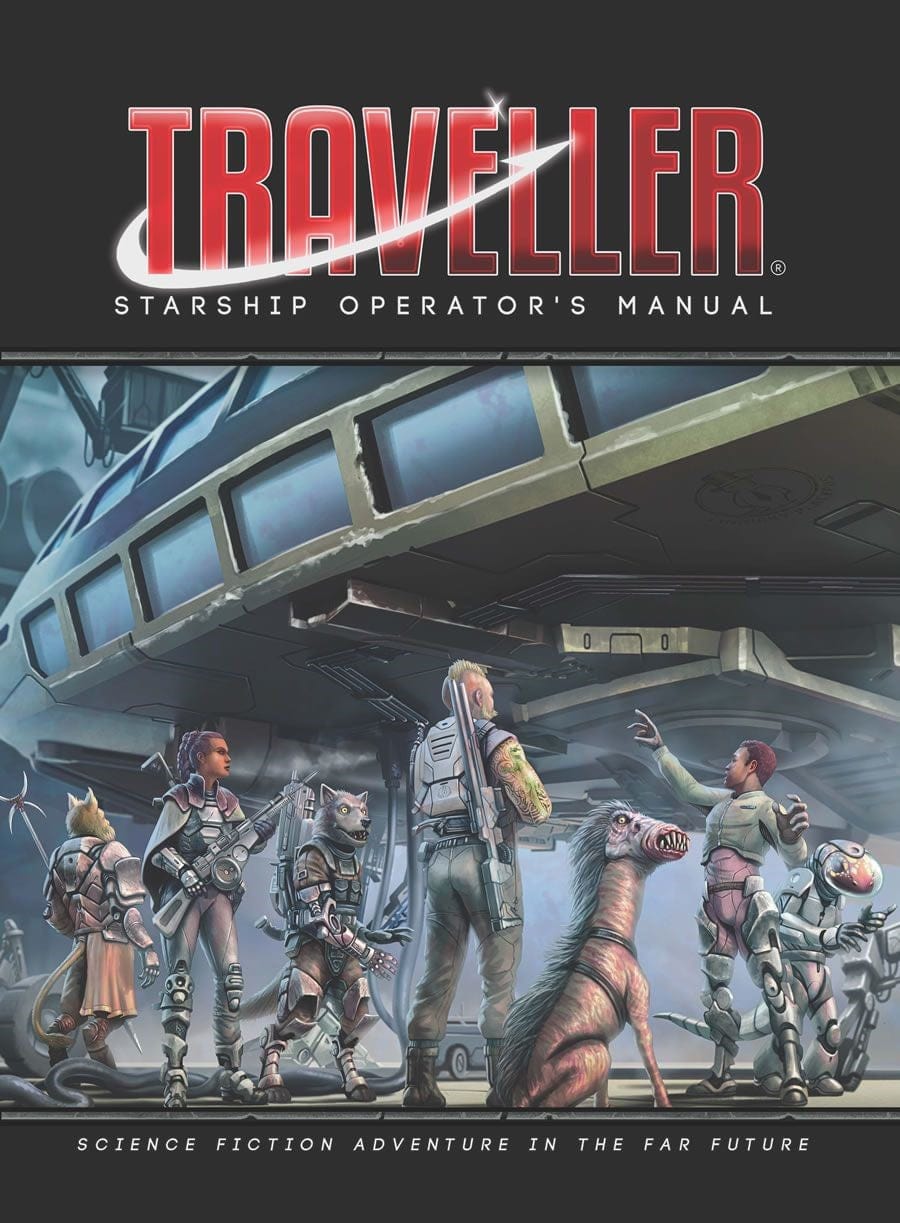Traveller: Ship Operator's Man