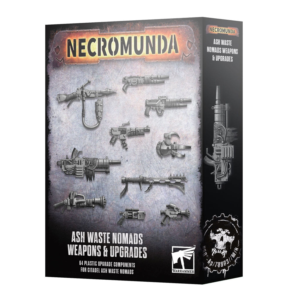 Ash Waste Nomads Weapons/Upgra