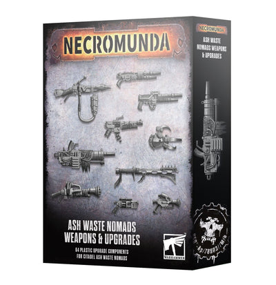 Ash Waste Nomads Weapons/Upgra