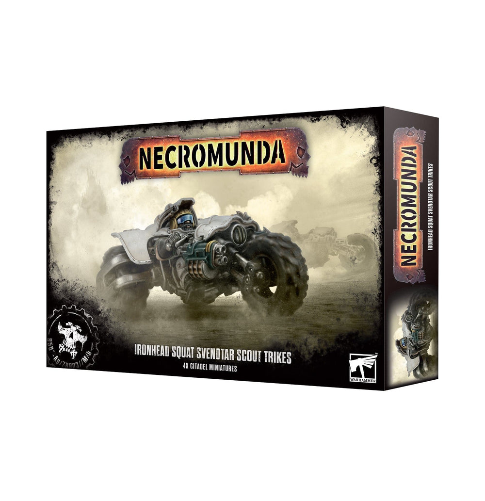 Ironhead Squat Svenotar Scout