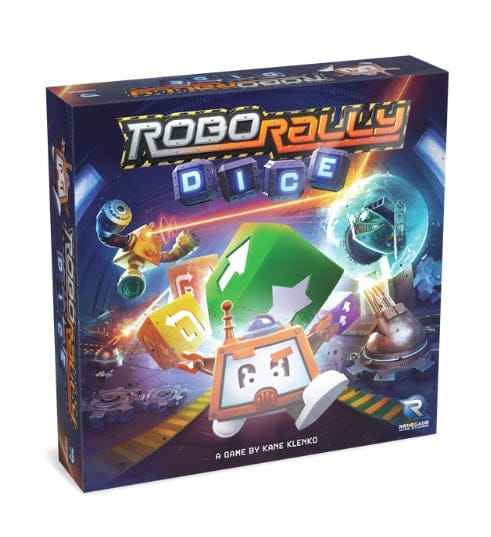 Robo Rally Dice