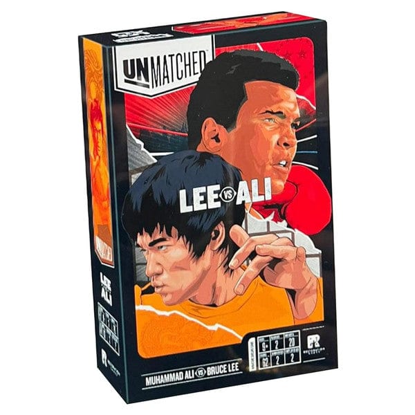 Unmatched: Lee Vs Ali