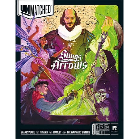 Unmatched:: Slings & Arrows