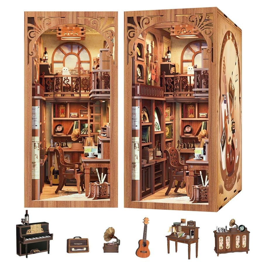 The Secret Rhythm Book Nook