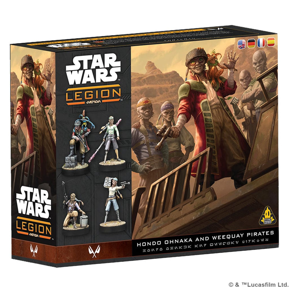 Star Wars: Legion - Hondo Ohnaka & Weequay Pirates