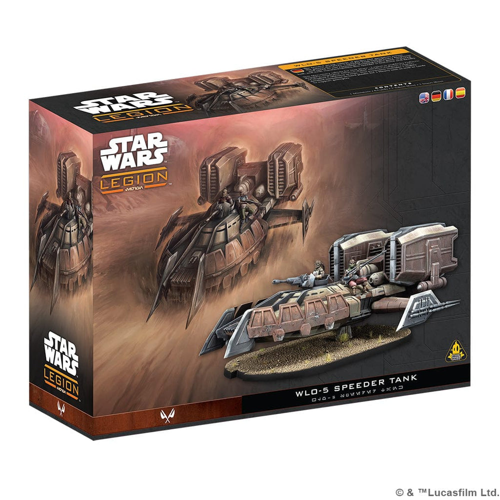 WL0-5 Speeder Tank