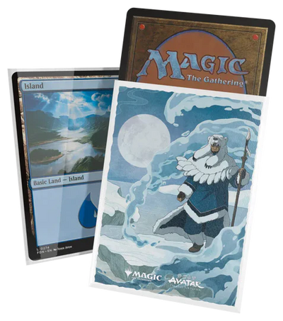 Ultimate Guard: Art Sleeves - Magic The Gathering - Avatar: The Last Airbender - The Legend of Kuruk