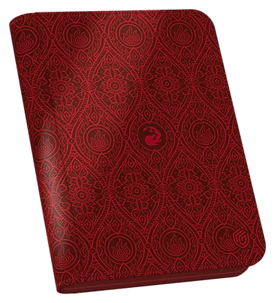 Ultimate Guard: Zipfolio 160 Xenoskin - Magic: The Gathering - Avatar: The Last Airbender - Mana Symbol Red