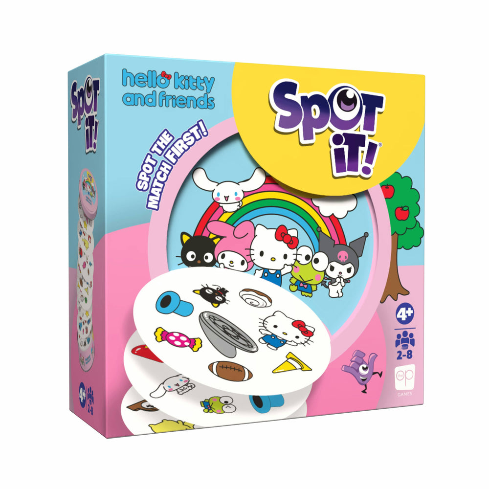 Spot it: Hello Kitty & Friends