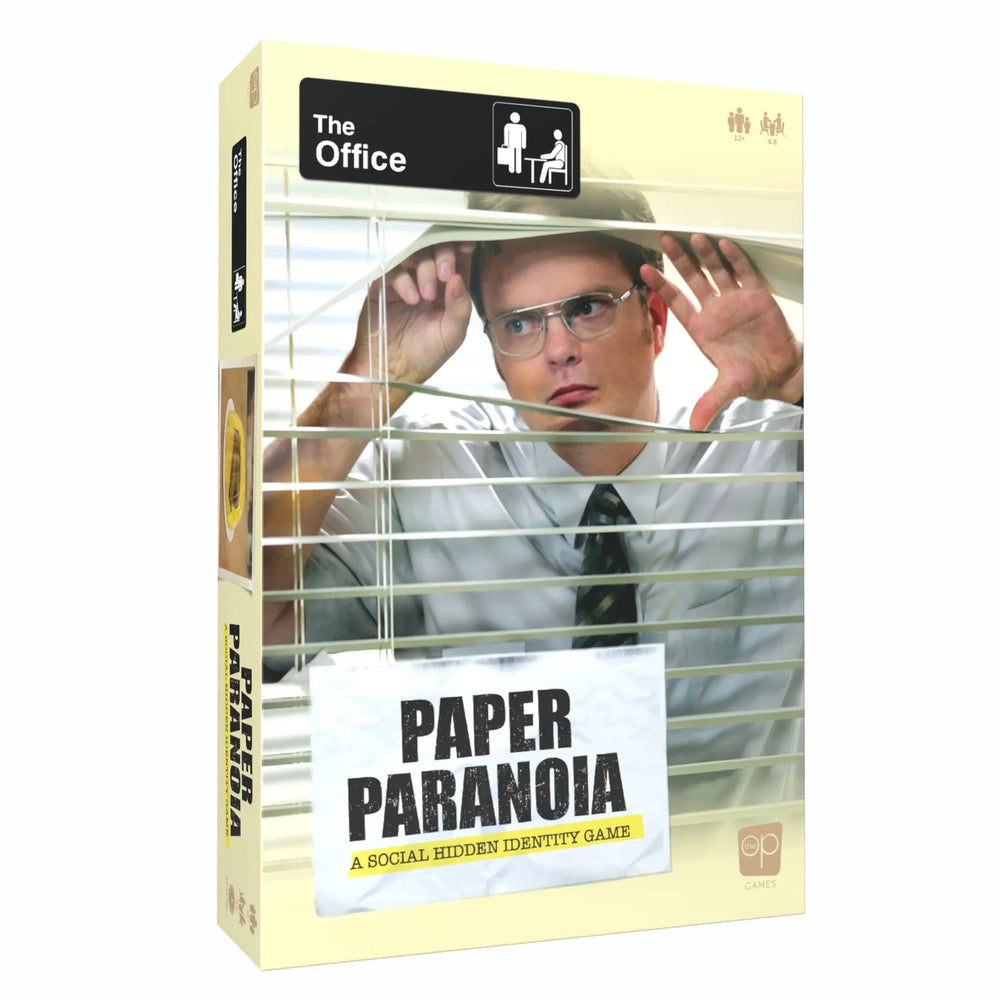 The Office Paper Paranoia