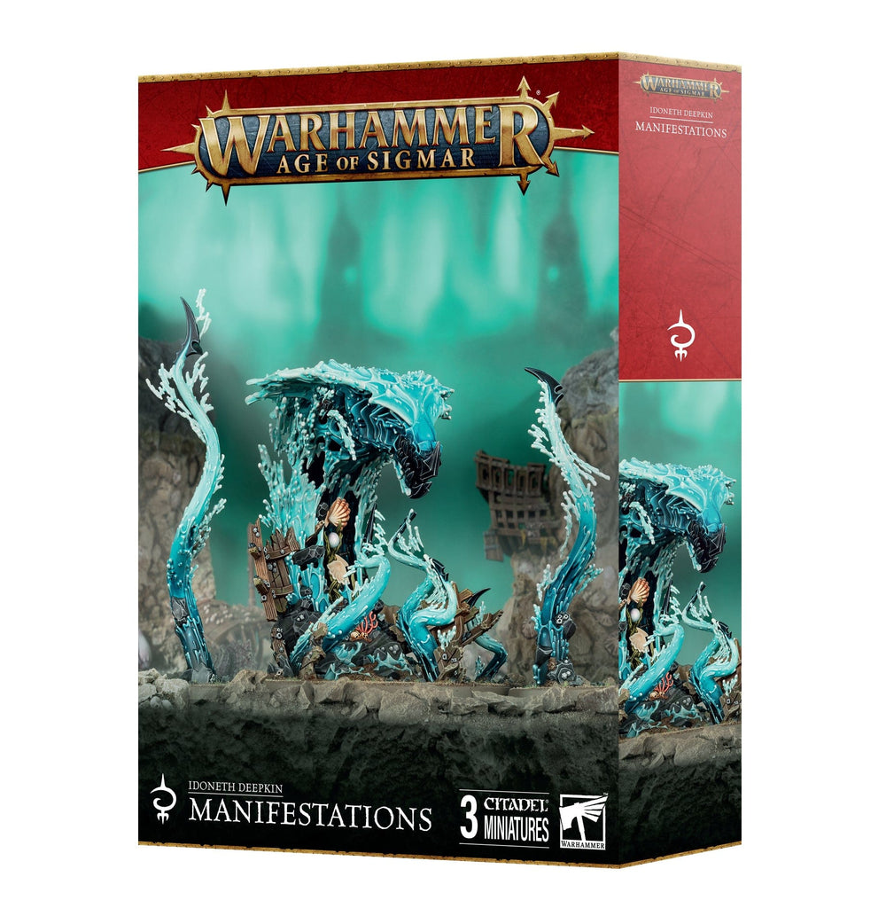 Idoneth Deepkin Manifestations