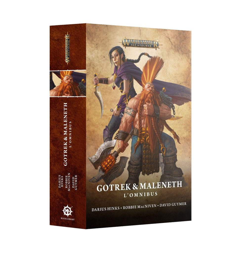 Gotrek and Maleneth: The Omnib