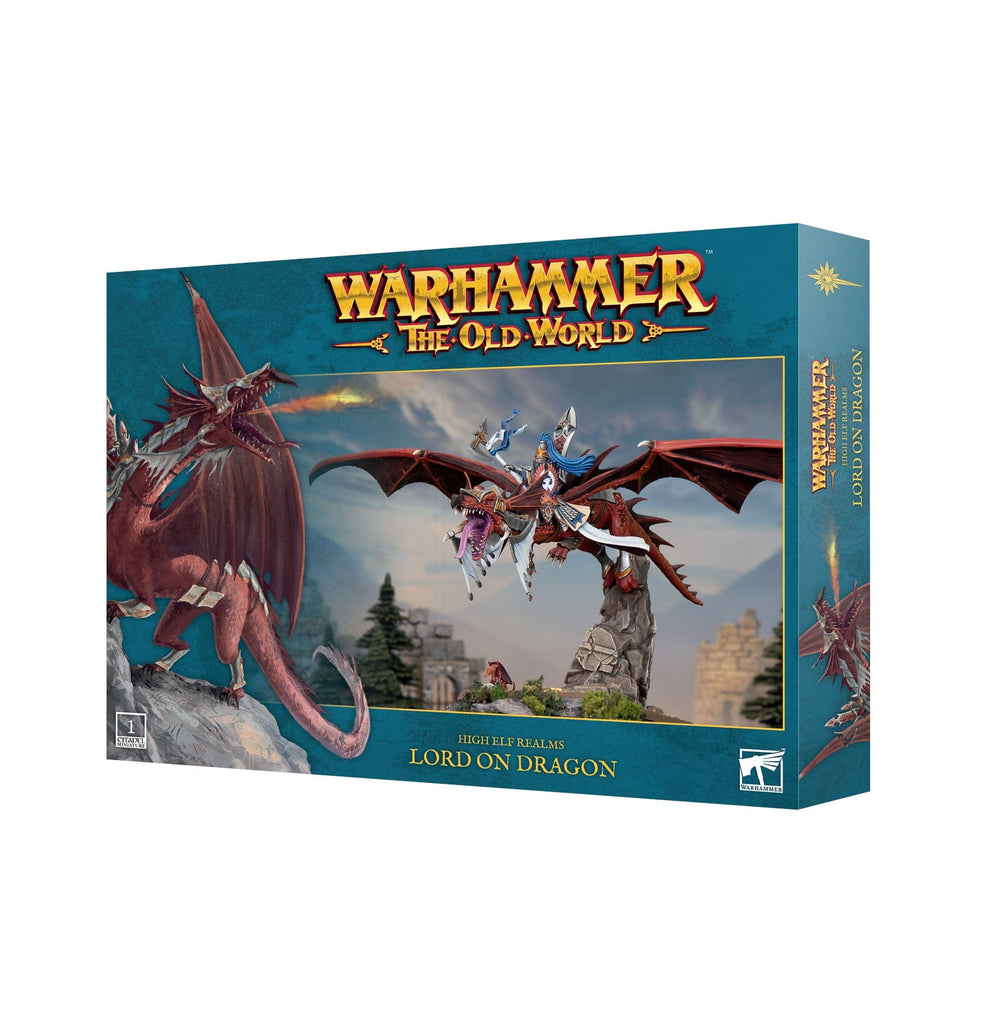 Lord on Dragon: High Elf Realm