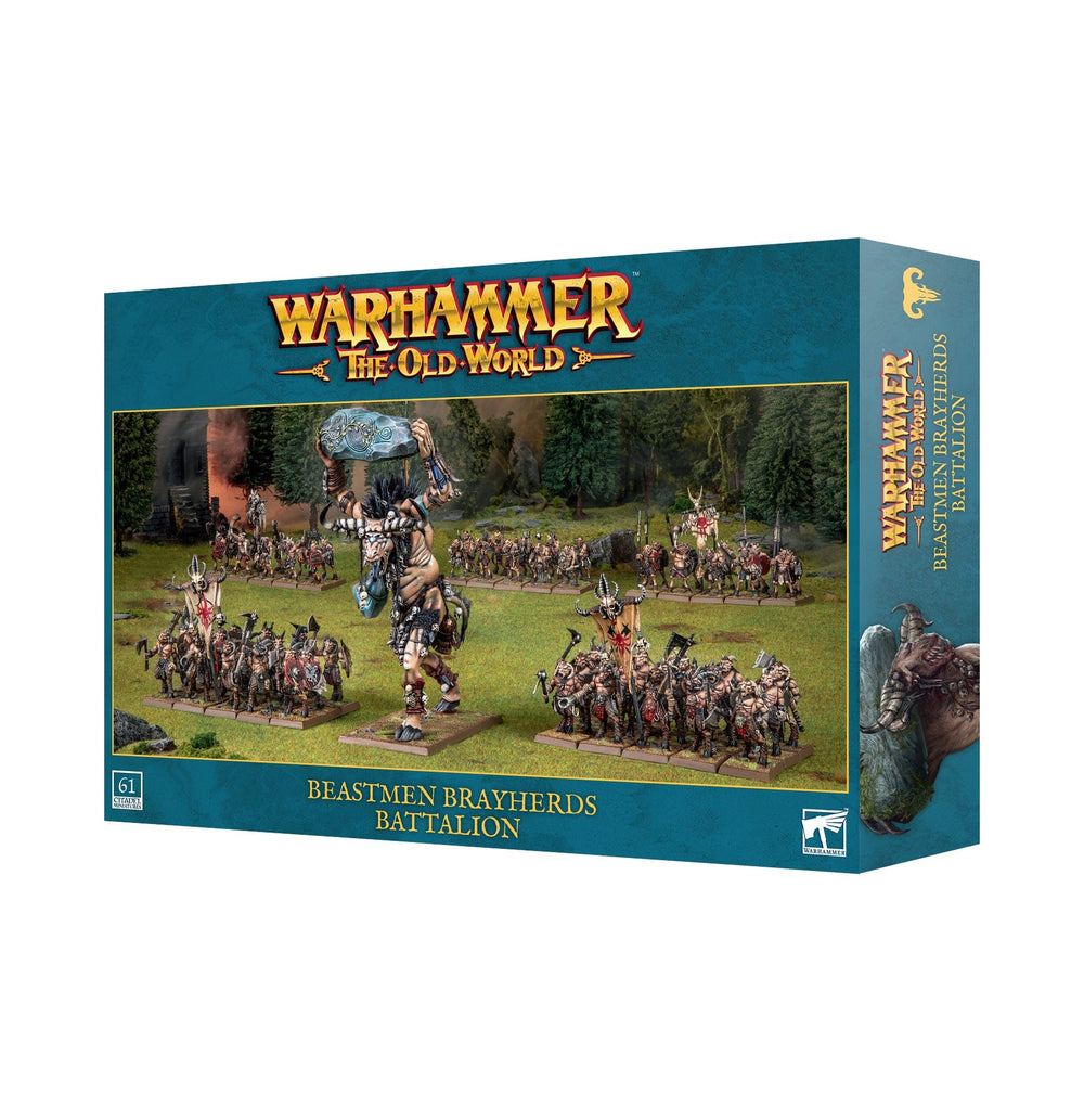Battalion Beastman Brayherds
