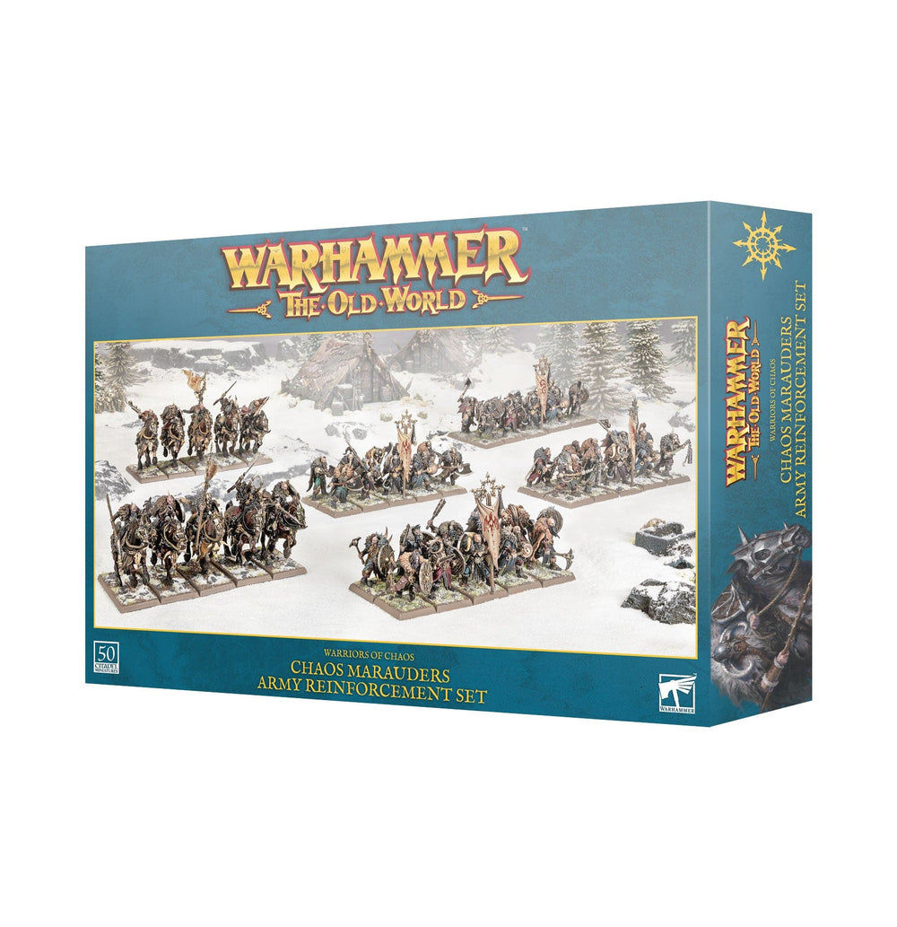 Chaos Marauders Army Reinforce